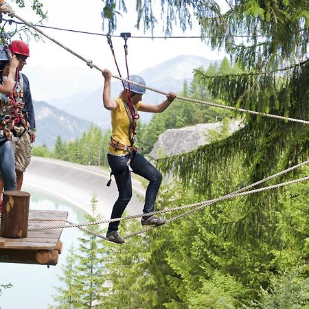 Berg-Spa & Hotel Zamangspitze سانكت غالنكرش المظهر الخارجي الصورة