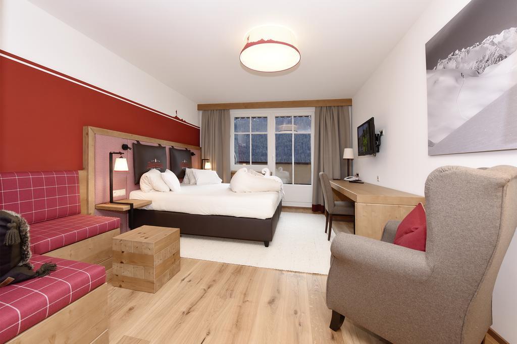Berg-Spa & Hotel Zamangspitze سانكت غالنكرش المظهر الخارجي الصورة