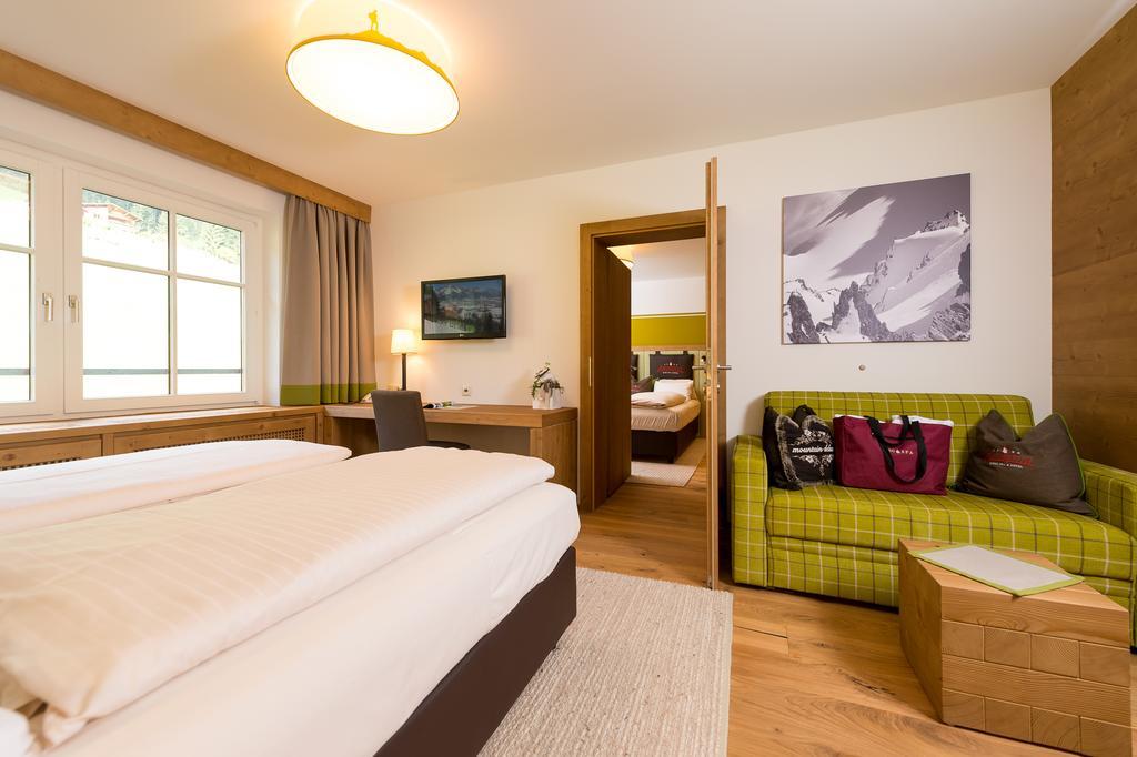 Berg-Spa & Hotel Zamangspitze سانكت غالنكرش المظهر الخارجي الصورة