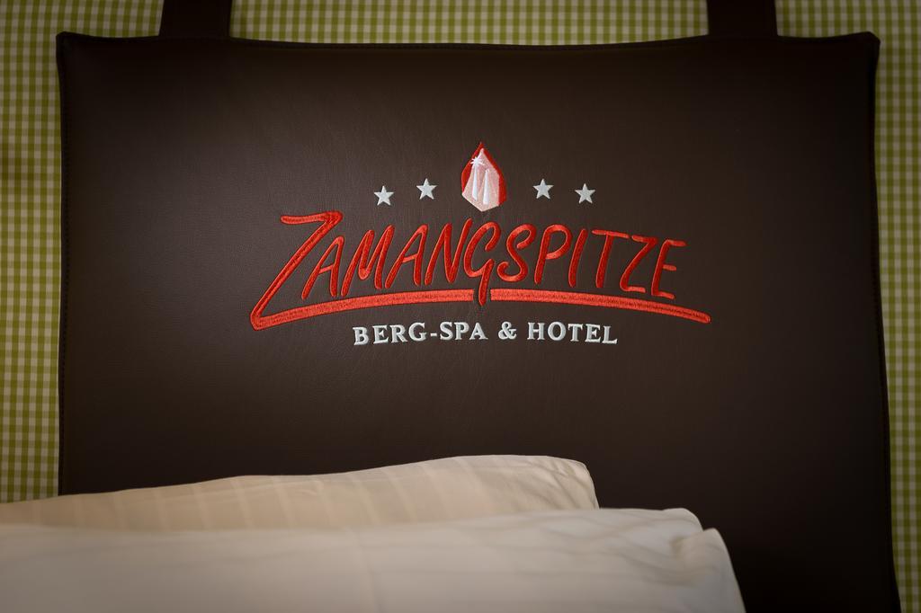 Berg-Spa & Hotel Zamangspitze سانكت غالنكرش المظهر الخارجي الصورة