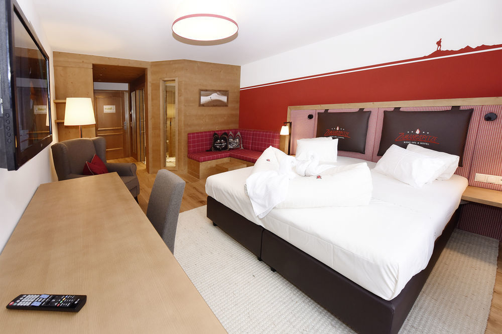 Berg-Spa & Hotel Zamangspitze سانكت غالنكرش المظهر الخارجي الصورة