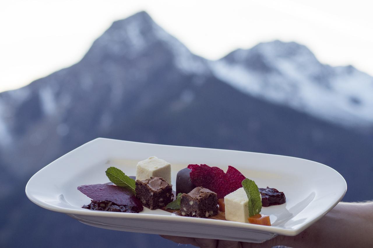 Berg-Spa & Hotel Zamangspitze سانكت غالنكرش المظهر الخارجي الصورة