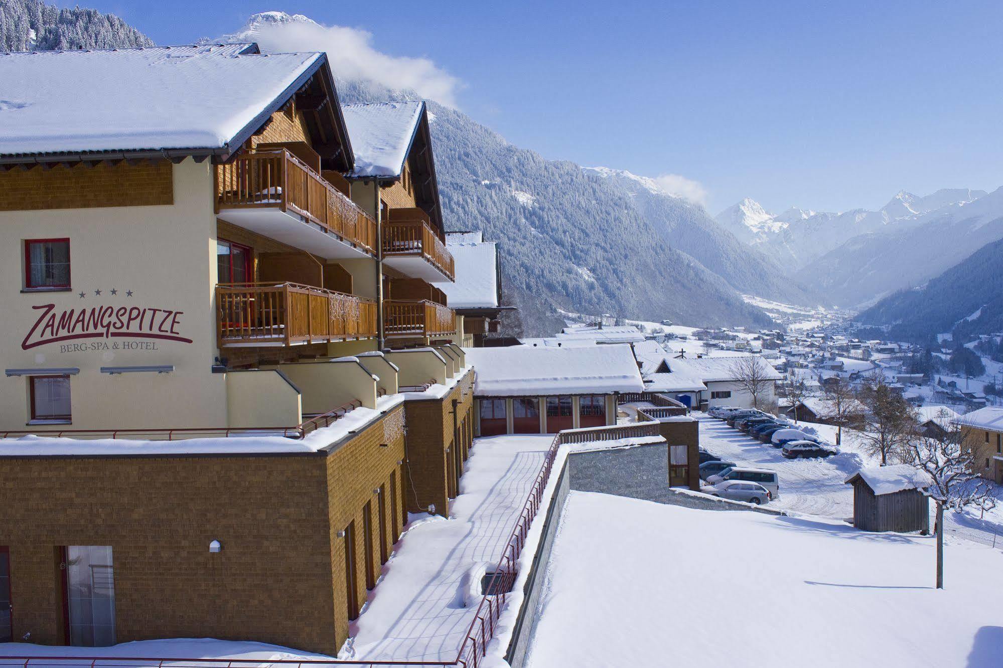 Berg-Spa & Hotel Zamangspitze سانكت غالنكرش المظهر الخارجي الصورة