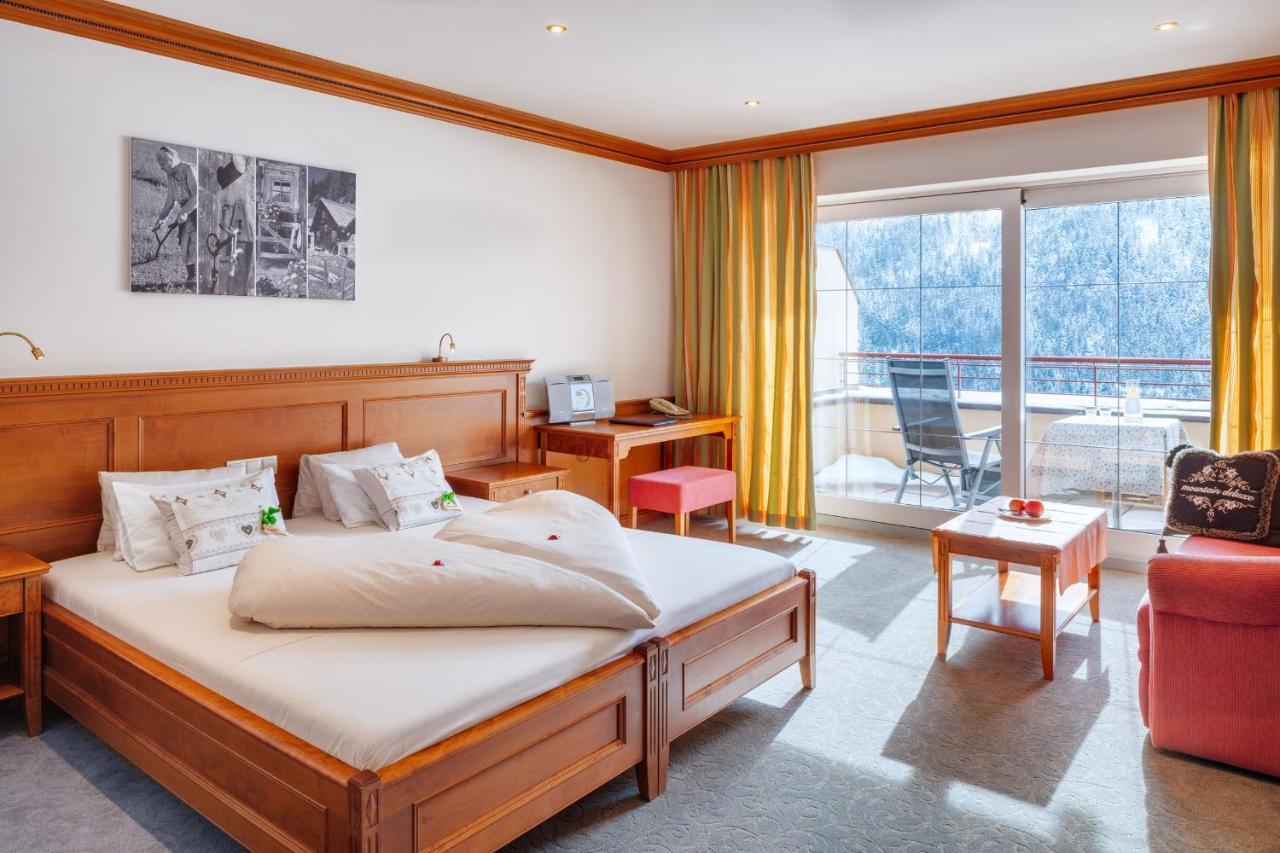 Berg-Spa & Hotel Zamangspitze سانكت غالنكرش المظهر الخارجي الصورة