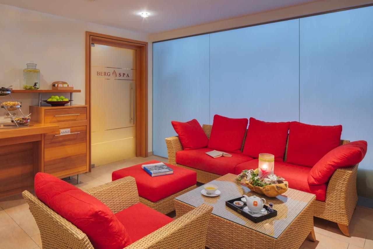 Berg-Spa & Hotel Zamangspitze سانكت غالنكرش المظهر الخارجي الصورة