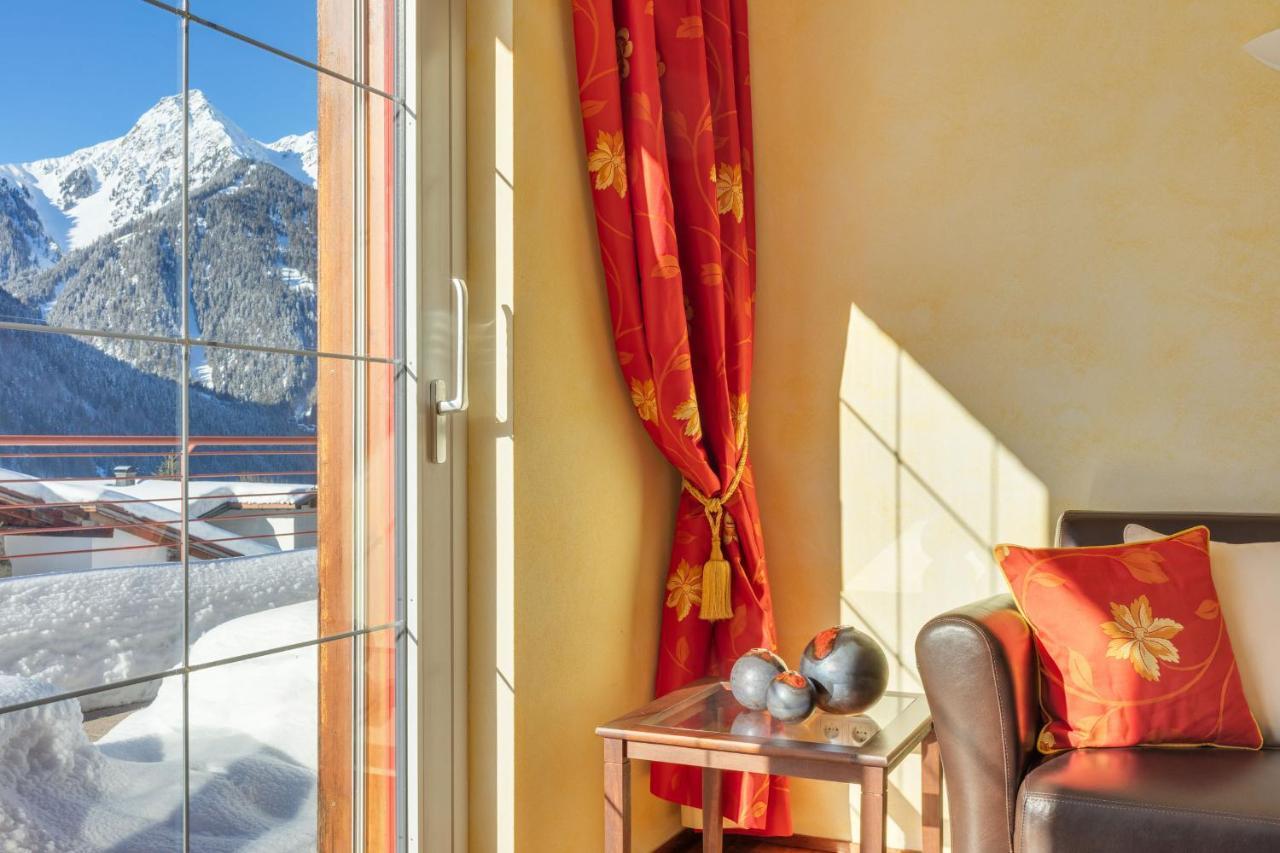 Berg-Spa & Hotel Zamangspitze سانكت غالنكرش المظهر الخارجي الصورة