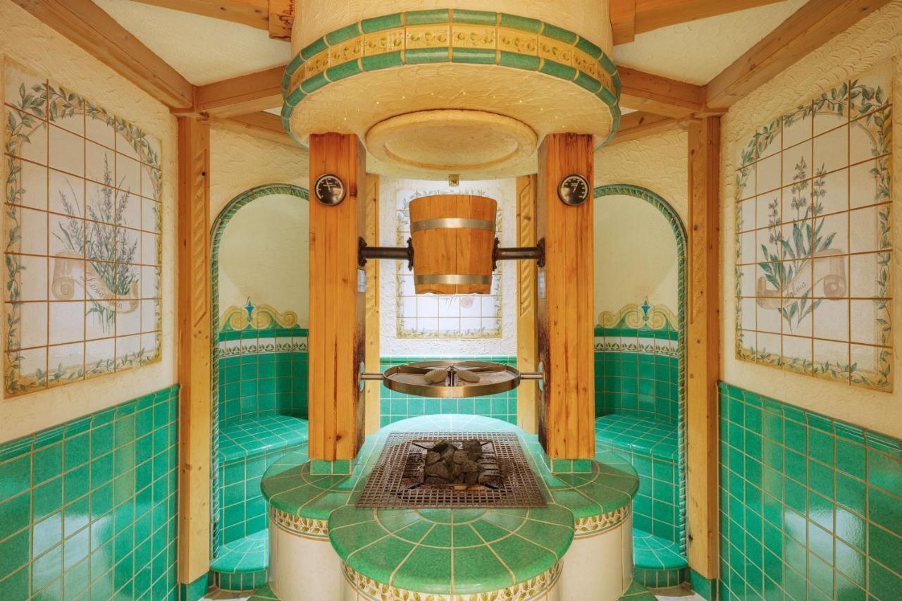 Berg-Spa & Hotel Zamangspitze سانكت غالنكرش المظهر الخارجي الصورة