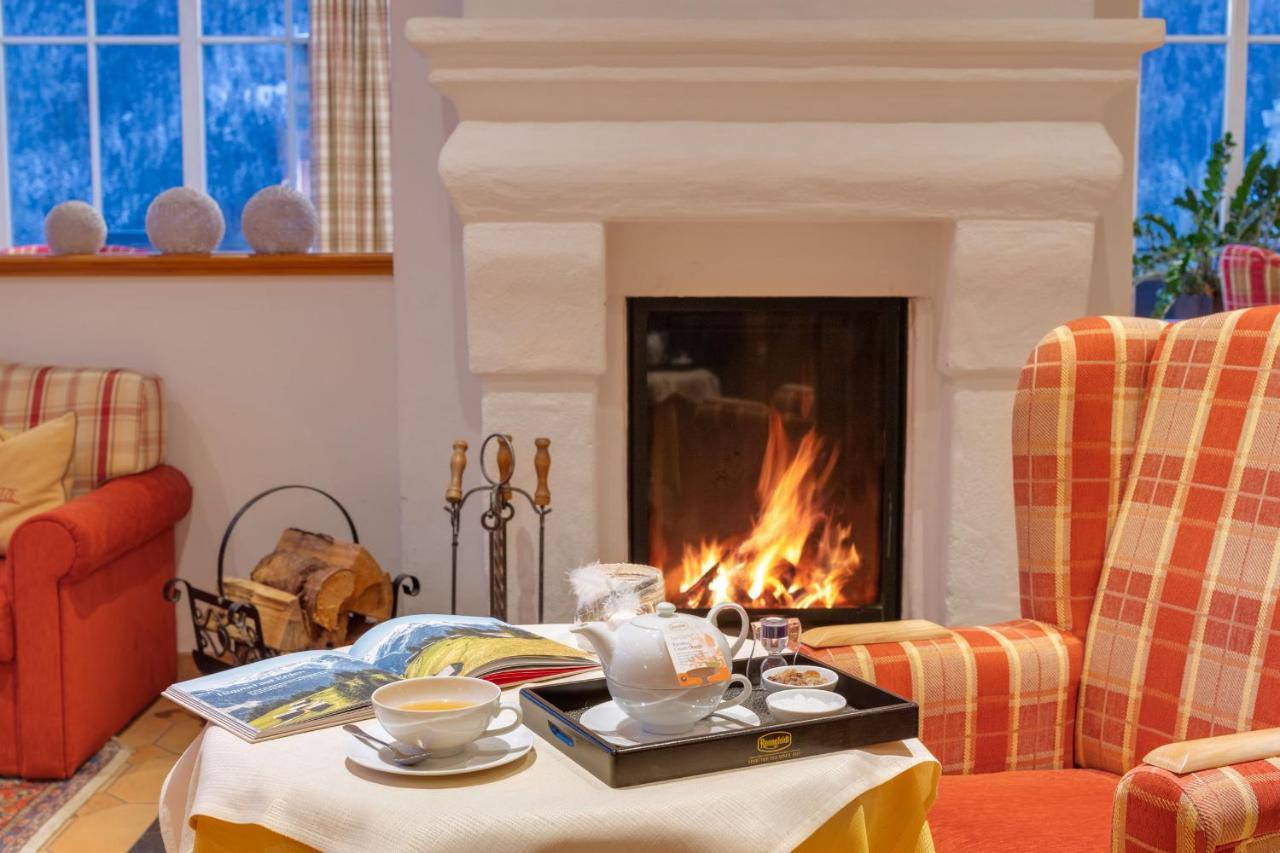 Berg-Spa & Hotel Zamangspitze سانكت غالنكرش المظهر الخارجي الصورة
