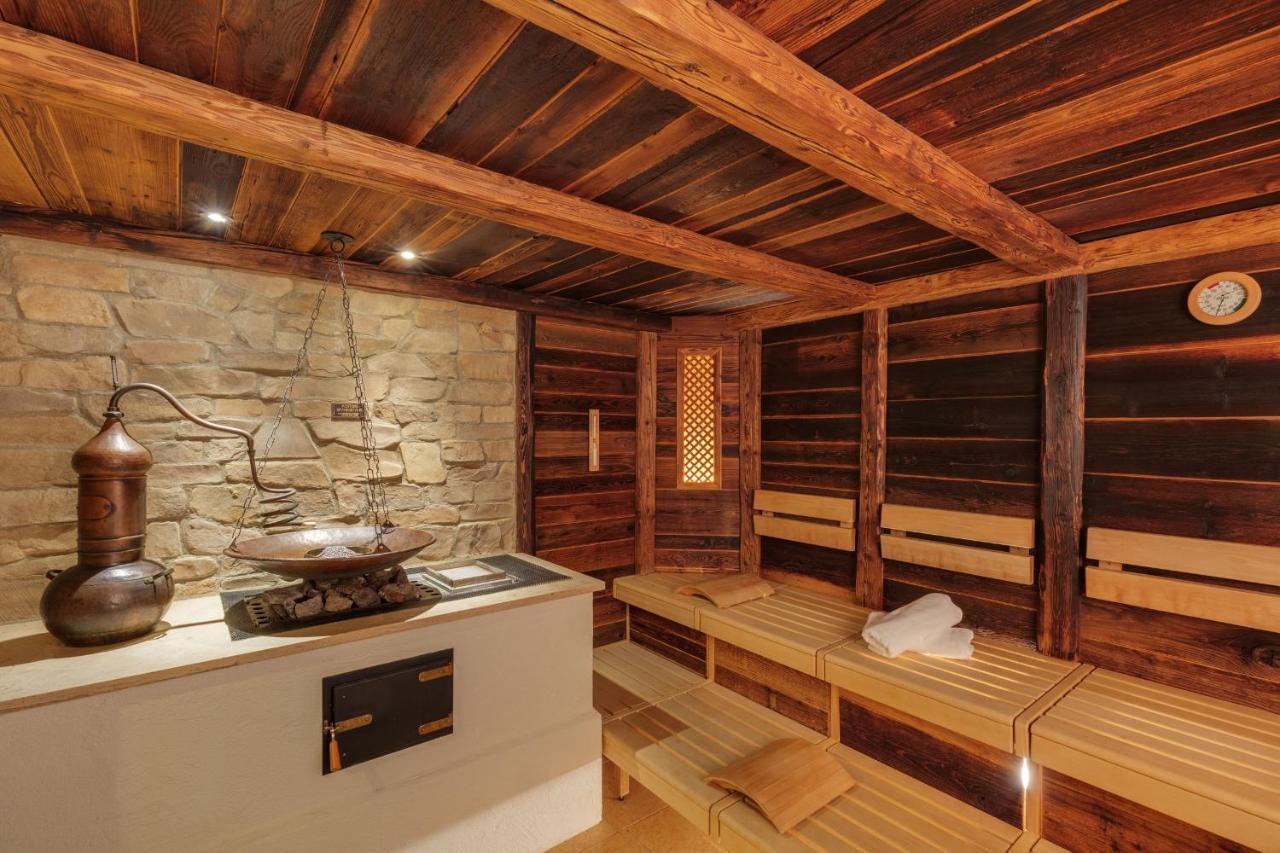 Berg-Spa & Hotel Zamangspitze سانكت غالنكرش المظهر الخارجي الصورة
