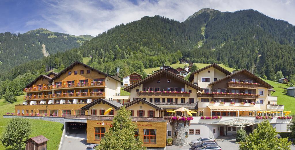 Berg-Spa & Hotel Zamangspitze سانكت غالنكرش المظهر الخارجي الصورة