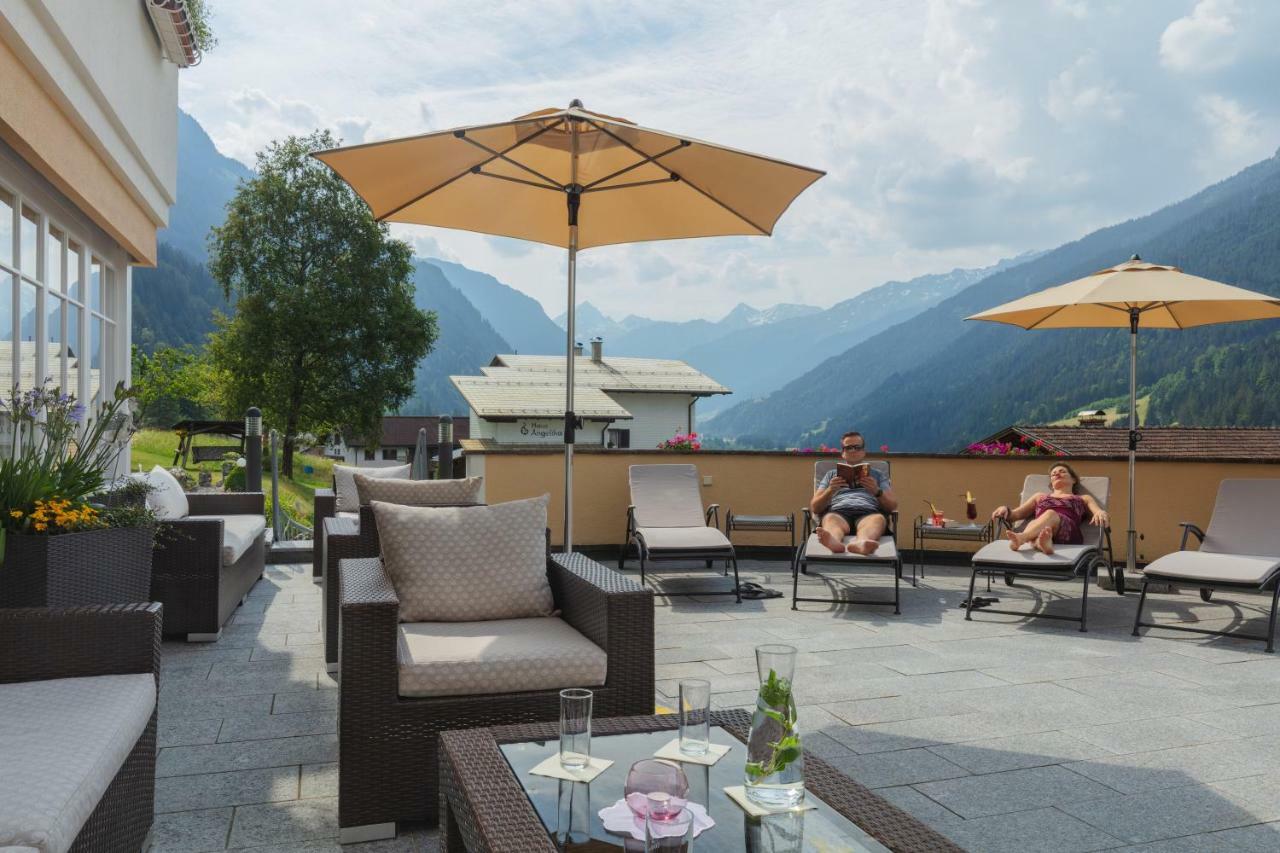 Berg-Spa & Hotel Zamangspitze سانكت غالنكرش المظهر الخارجي الصورة