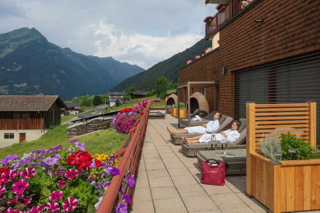 Berg-Spa & Hotel Zamangspitze سانكت غالنكرش المظهر الخارجي الصورة