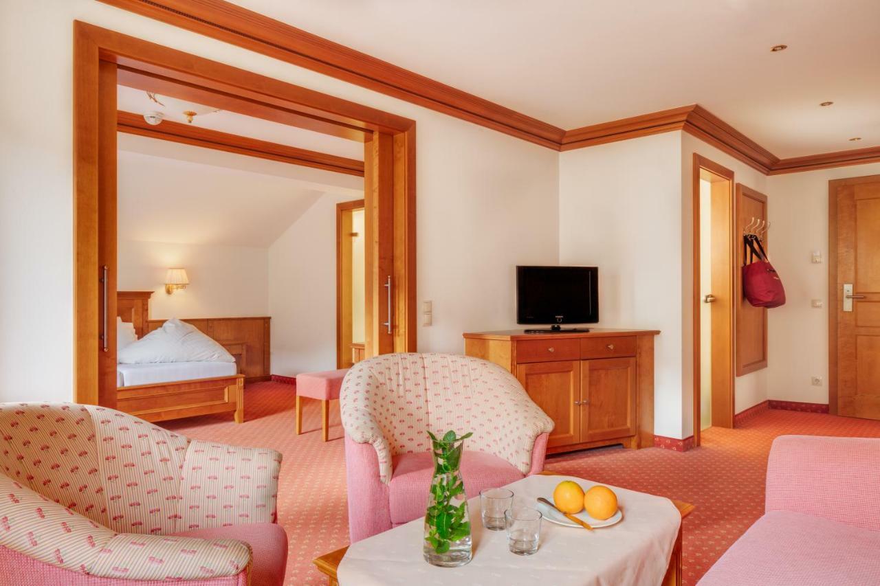 Berg-Spa & Hotel Zamangspitze سانكت غالنكرش المظهر الخارجي الصورة